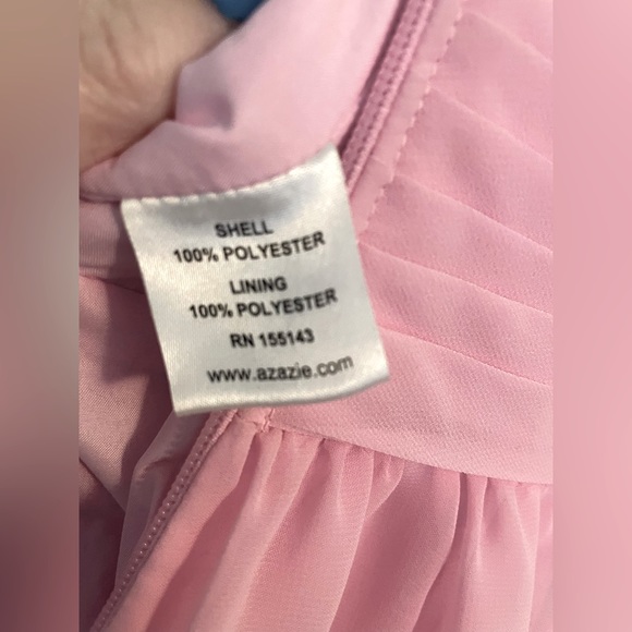 🍬Candy pink cute formal dress. - Picture 12 of 13